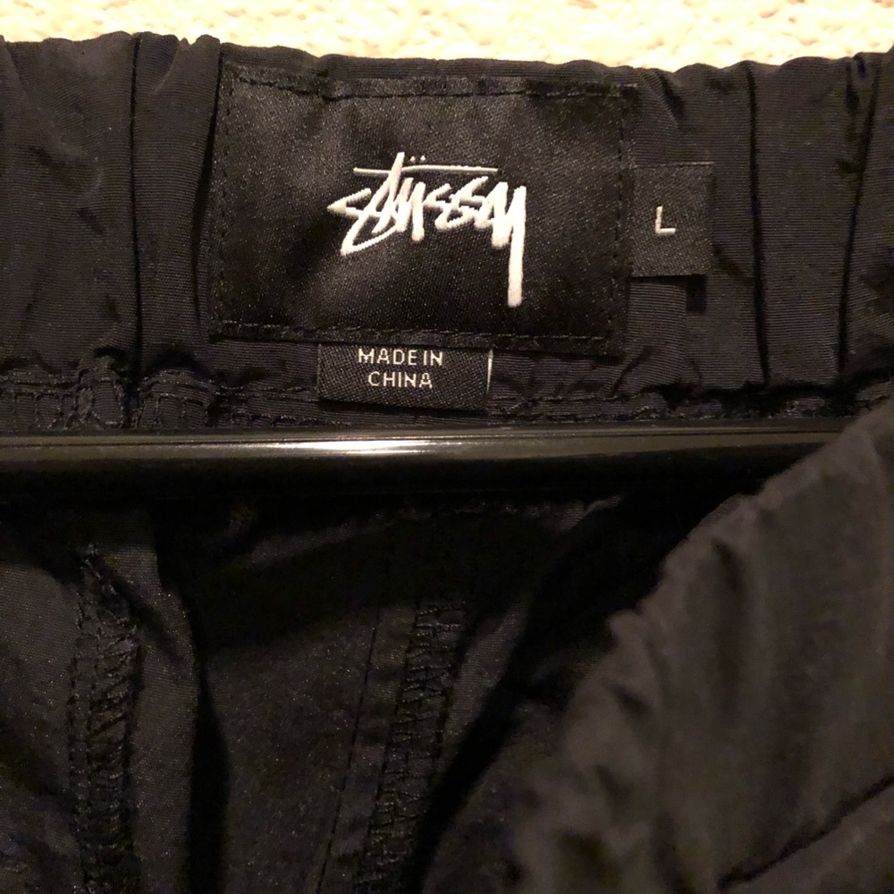 Men’s Stussy Track Pants SZ L